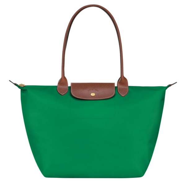 Longchamp Le Pliage Original L Tote Bag – Green vip time amman jordan